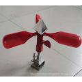 Wind Power Ponds device with bird sounds Bird Scarer Drive Away Bird Repeller Device